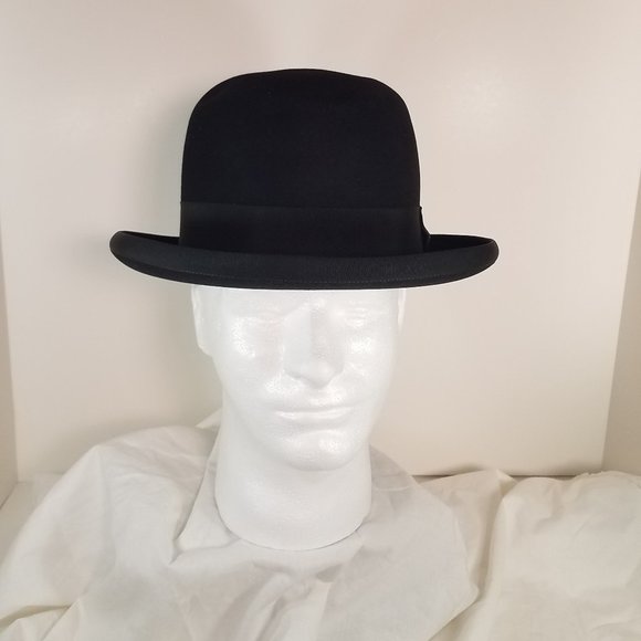 stetson bowler hat vintage